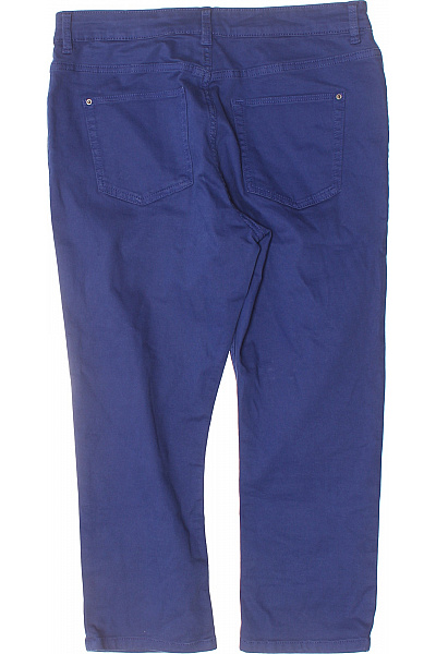 Dámské 3/4 Kalhoty Modré Marks & Spencer Second hand Vel. 40+ | Marks & Spencer | obrázek 3