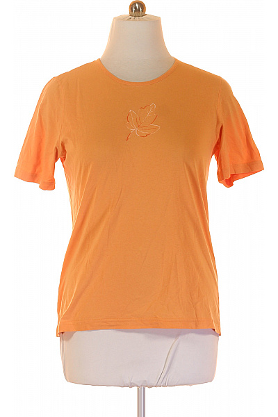 Dámské Tričko Oranžové | Unimoda | obrázek 2