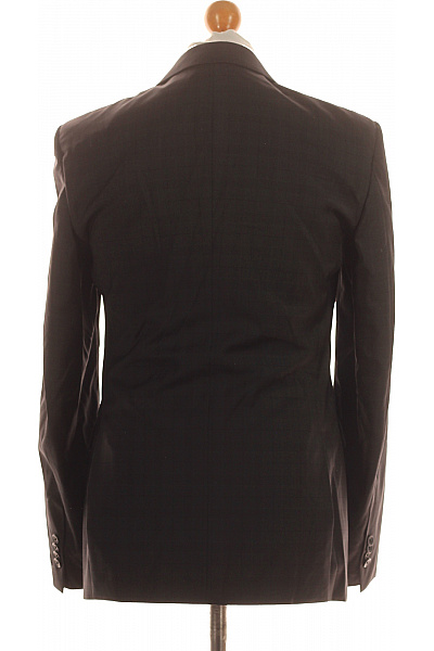 John Varvatos Pánské Sako Vlněné Černé Vel. 38 | John Varvatos | obrázek 3