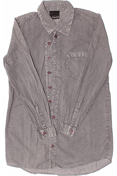 Pánská Košile Šedá MbyM Second hand Vel. XS | mbyM | obrázek 2