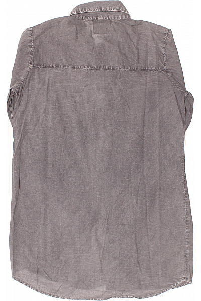 Pánská Košile Šedá MbyM Second hand Vel. XS | mbyM | obrázek 3