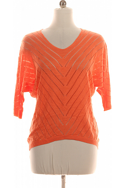  Halenka Pletená Oranžová | Unimoda | obrázek 2