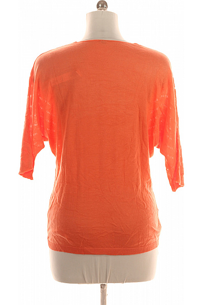  Halenka Pletená Oranžová | Unimoda | obrázek 3