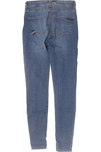 Dámské Džíny Modré Amisu Second hand Vel. 27 | Amisu | obrázek 2