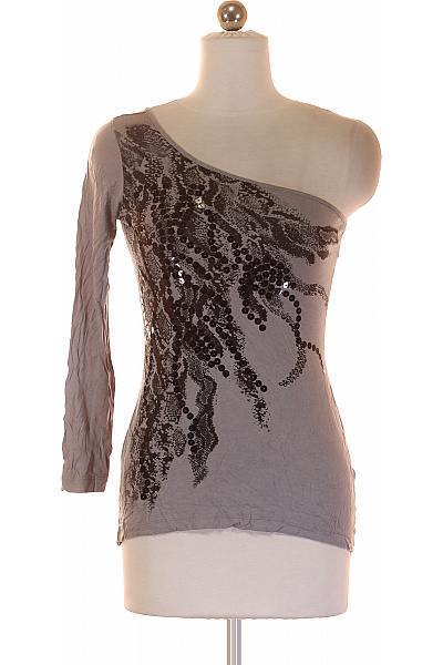 Dámské Tričko s Potiskem Šedé F&F | F&F | obrázek 2