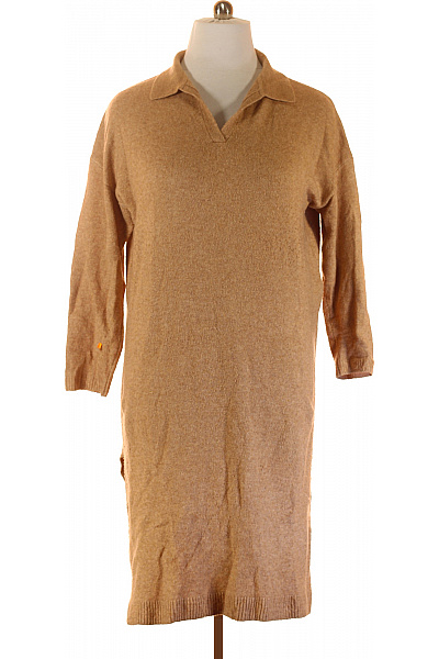 Šaty Béžové COMMA Vel. 46