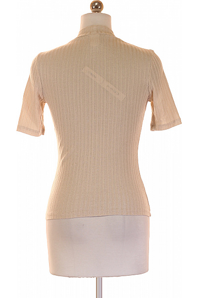  Halenka Pletená Béžová Vel. XS | HM  | obrázek 3