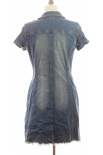 Šaty Modré RAINBOW Second hand Vel. 40 | RAINBOW | obrázek 3