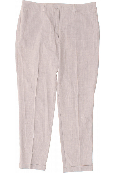 Dámské Kalhoty Šedé Vel. 42 | BODY FLIRT | obrázek 2