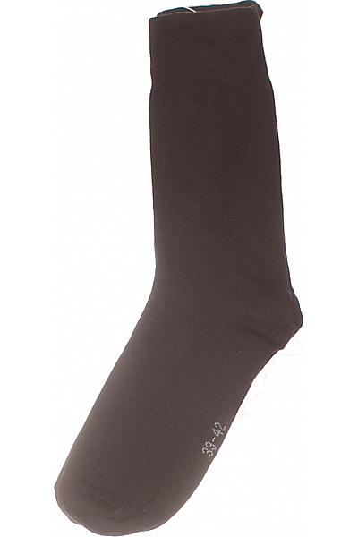 Ponožky Černé Second Hand Vel. 39/42