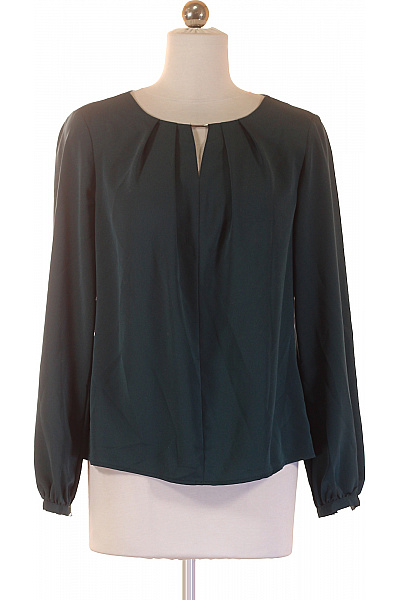 Orsay Dámská společenská halenka s dlouhým rukávem tmavě zelená Velikost M | Orsay | obrázek 2