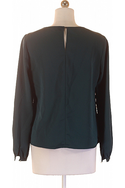 Orsay Dámská společenská halenka s dlouhým rukávem tmavě zelená Velikost M | Orsay | obrázek 3