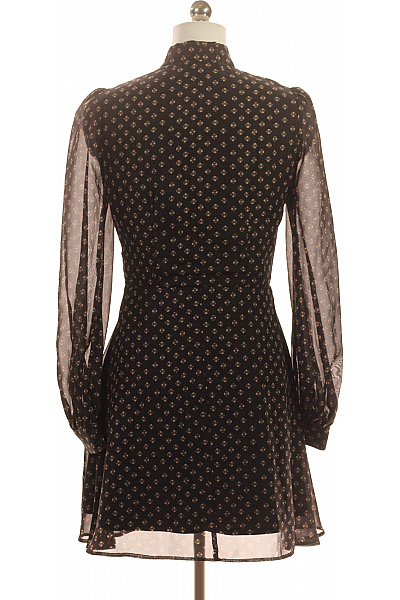 Šaty Černé Second hand | Unimoda | obrázek 3