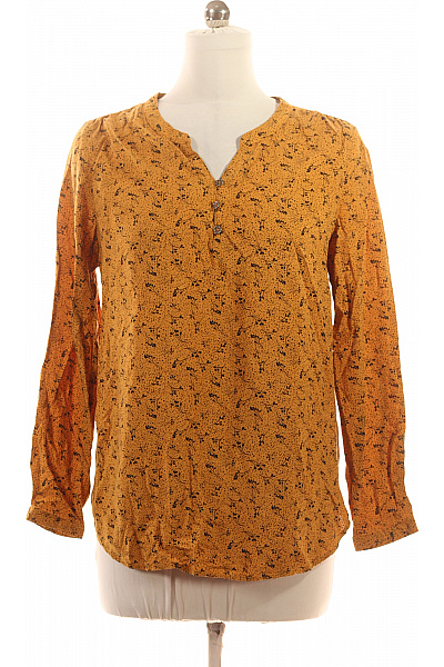 Vzorovaná  Halenka Hnědá Second hand Vel. 40 | BELOVED | obrázek 2