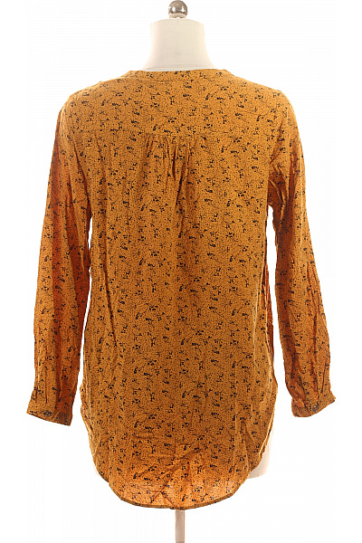 Vzorovaná  Halenka Hnědá Second hand Vel. 40 | BELOVED | obrázek 3