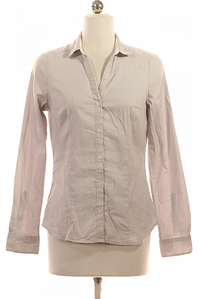 Vzorovaná Dámská Košile Šedá Vel. 36 | HM  | obrázek 2