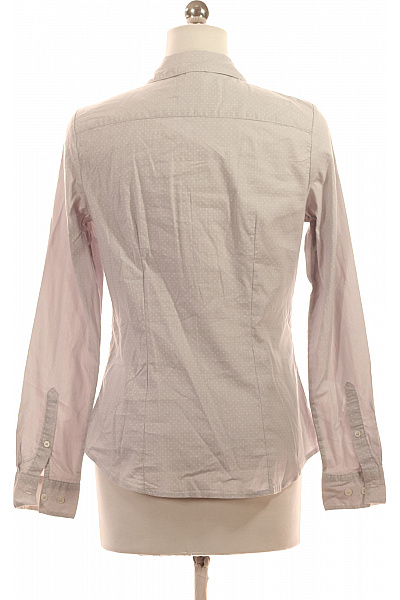 Vzorovaná Dámská Košile Šedá Vel. 36 | HM  | obrázek 3