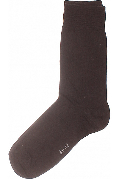  Ponožky Černé Vel. 39/42