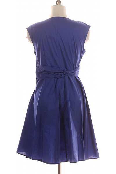 Páskové  Šaty Modré Woolrich Outlet Vel. L | Woolrich | obrázek 2