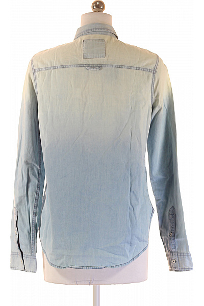 Riflová Dámská Košile Modrá Abercrombie&Fitch Vel. S | Abercrombie&Fitch | obrázek 3