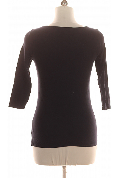 HALLHUBER Jednoduché Dámské Tričko Modré Vel. M | HALLHUBER | obrázek 3