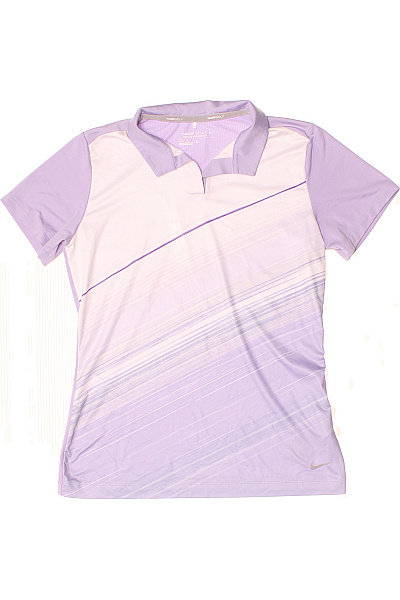 Nike Sportovní Dámské Tričko Fialové Second hand Vel. S | Nike | obrázek 2