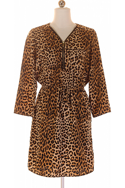 GATE Košilové  Šaty Hnědé Vel. 34 | GATE | obrázek 2