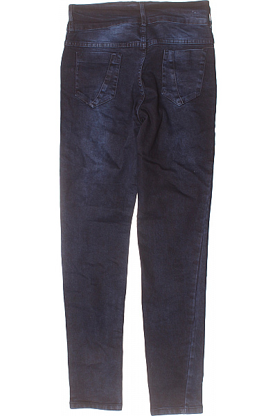 Dámské Džíny Modré Second hand Vel. 40 | Unimoda | obrázek 2