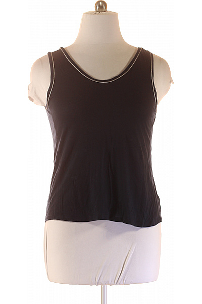 Dámské Tričko Modré CAMAIEU Vel. L | CAMAIEU | obrázek 2