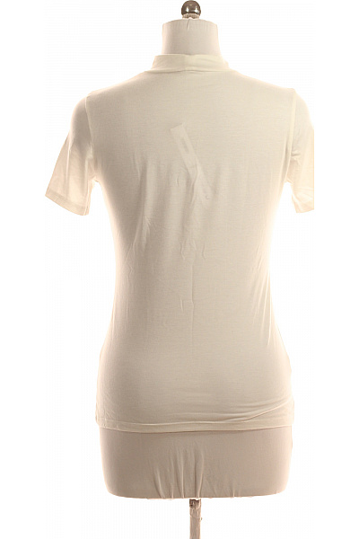 Dámské Tričko Bílý Orsay Second hand | Orsay | obrázek 2