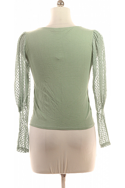  Halenka Jednobarevná Zelená STRADIVARIUS Vel. L | STRADIVARIUS | obrázek 3