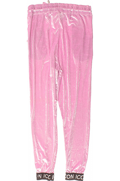 Dámské Kalhoty Růžové Second hand | Unimoda | obrázek 3