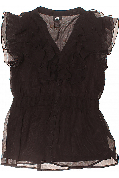 Dámská Košile Černá Vel. 38 | HM  | obrázek 2