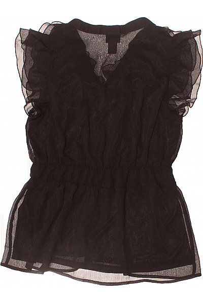 Dámská Košile Černá Vel. 38 | HM  | obrázek 3