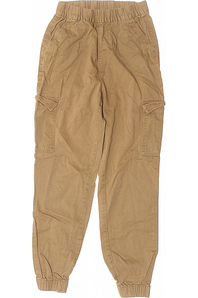 Dámské Kalhoty Kapsáče Khaki Vel. 34