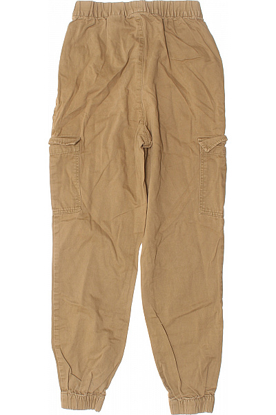 Dámské Kalhoty Kapsáče Khaki Vel. 34 | HM  | obrázek 2