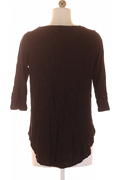 Amisu Dámské Tričko s Potiskem Černé Vel. S | Amisu | obrázek 3