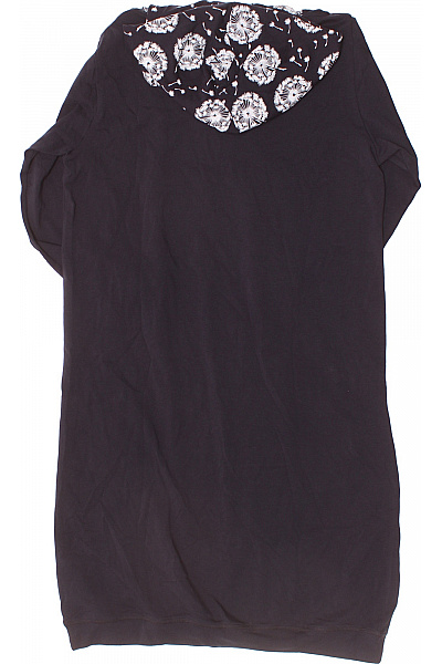  Mikinové Šaty Modré Second hand Vel. M | Unimoda | obrázek 3