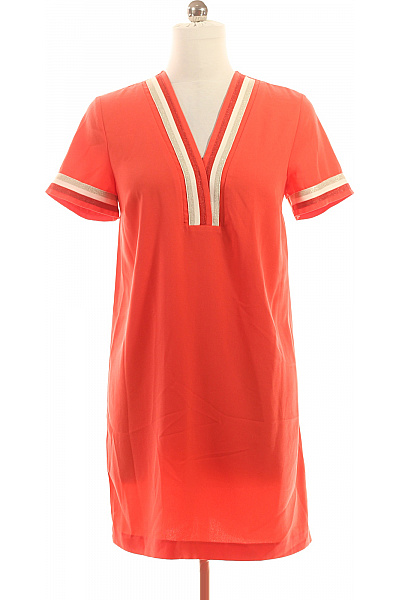 Šaty Červené CAMAIEU Second hand Vel. 40 | CAMAIEU | obrázek 2