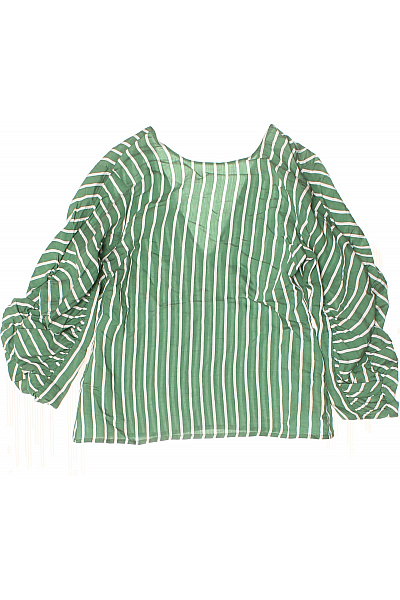 Vzorovaná  Halenka Zelená Second hand | Unimoda | obrázek 2