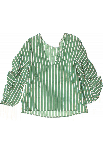 Vzorovaná  Halenka Zelená Second hand | Unimoda | obrázek 3