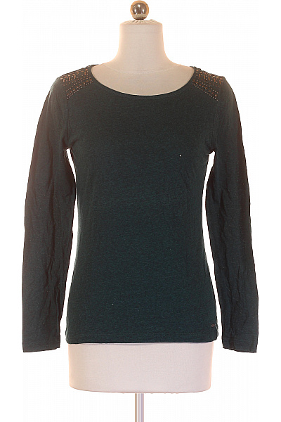 TIMEOUT BRAND  Halenka Jednobarevná Zelená Vel. S | TIMEOUT BRAND | obrázek 2