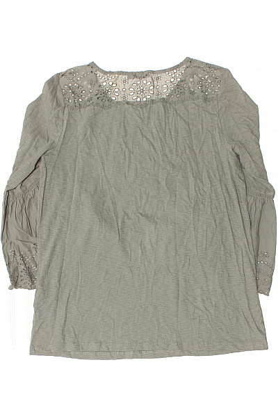  Halenka Jednobarevná Zelená Esprit Vel. S | Esprit | obrázek 3