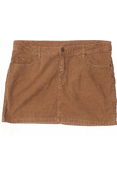 Džínová  Sukně Hnědá Vel. 44 | L.O.G.G. | obrázek 2