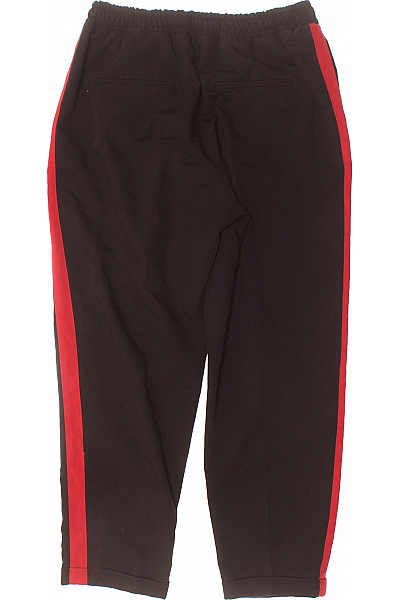 PULL&BEAR Dámské Chino Kalhoty Černé Second hand Vel. 28 | PULL&BEAR | obrázek 3