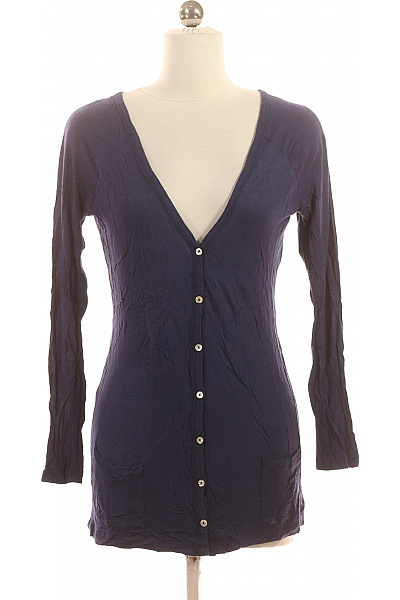 Amisu Dámský Svetr Modrý Vel. S | Amisu | obrázek 2