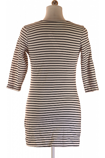 Esmara Dámské bavlněné pruhované tričko s tříčtvrtečním rukávem basic Velikost M | Esmara | obrázek 3