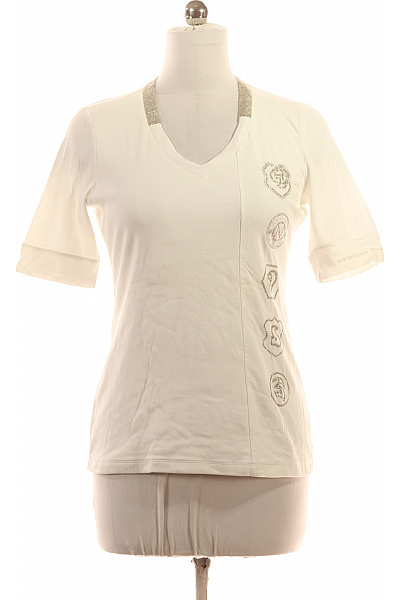 Sportalm Dámské Tričko Bílé | Sportalm | obrázek 2