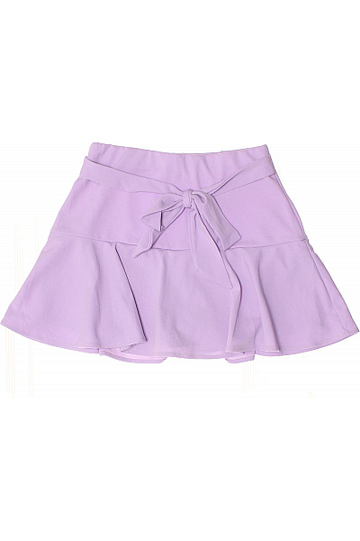  Sukně áčková Fialová Vel. 38 | FISHERFIELD | obrázek 2