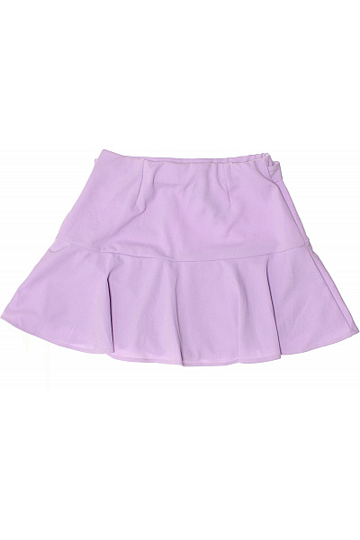 Sukně áčková Fialová Vel. 38 | FISHERFIELD | obrázek 3